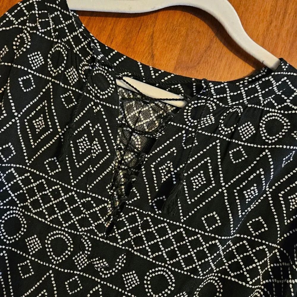 Madewell Geometric Top - Picture 4 of 8